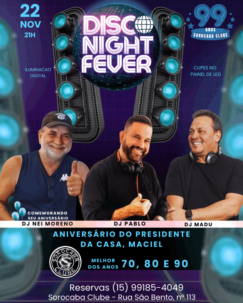 RANCHO-819x1024 Vem aí a Disco Night Fever – A festa mais dançante do ano
