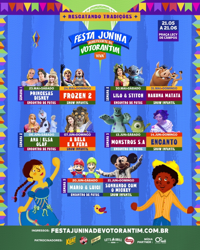 FEED-GERAL-INFANTIL-819x1024 João Gomes, Natanzinho Lima, Marisa Monte e Glória Groove se apresentam pela primeira vez na Festa Junina Beneficente de Votorantim