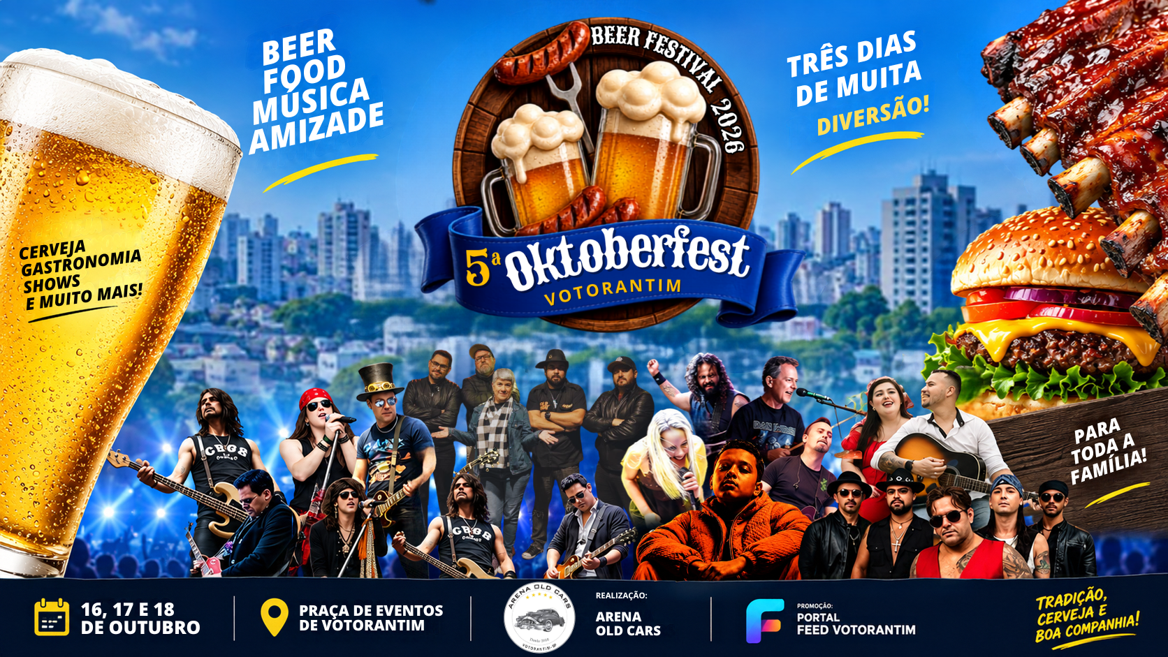 5ª Oktoberfest de Votorantim acontece em outubro com entrada gratuita e ...